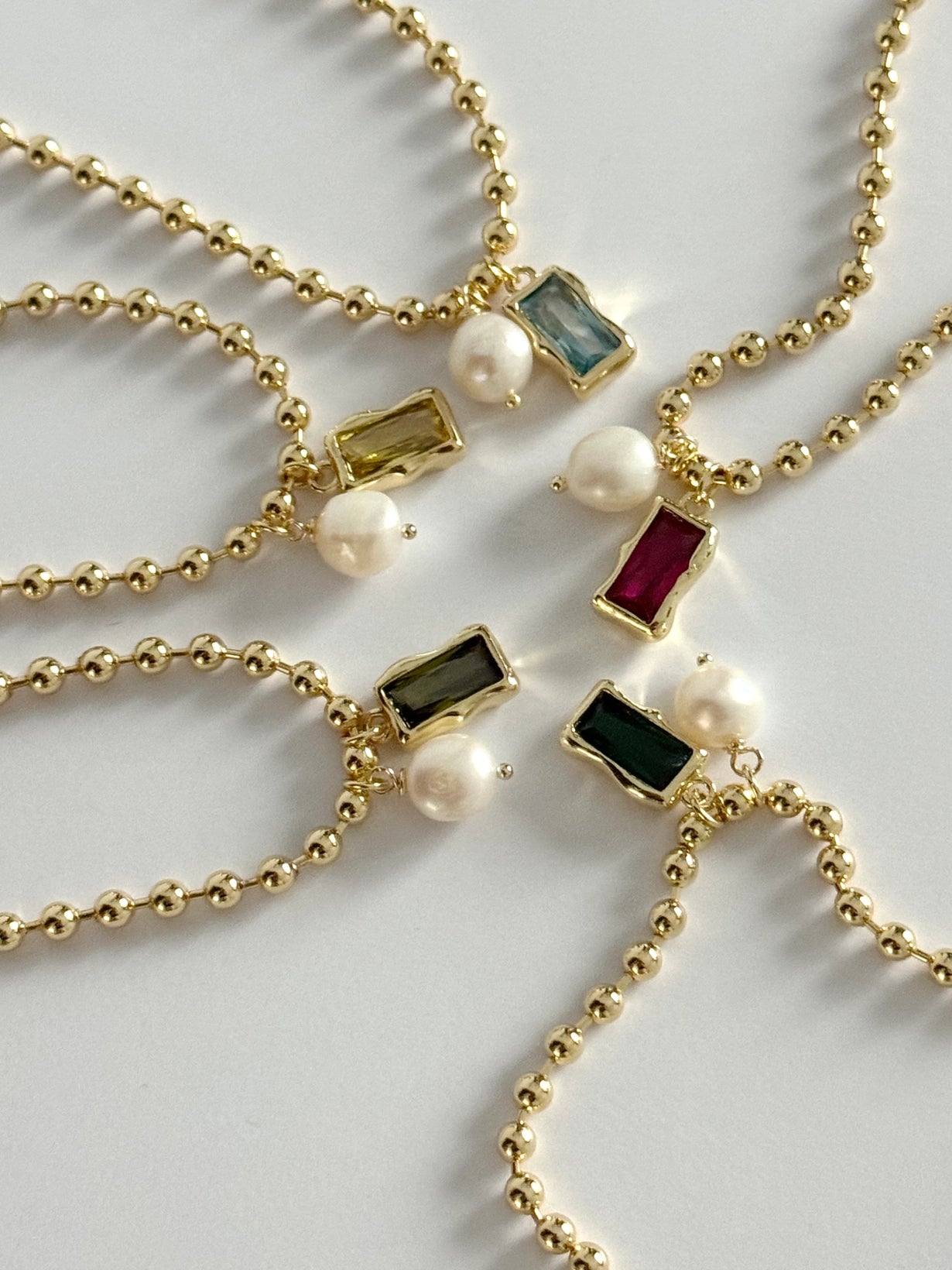 Cine Necklace | Multiple Colors