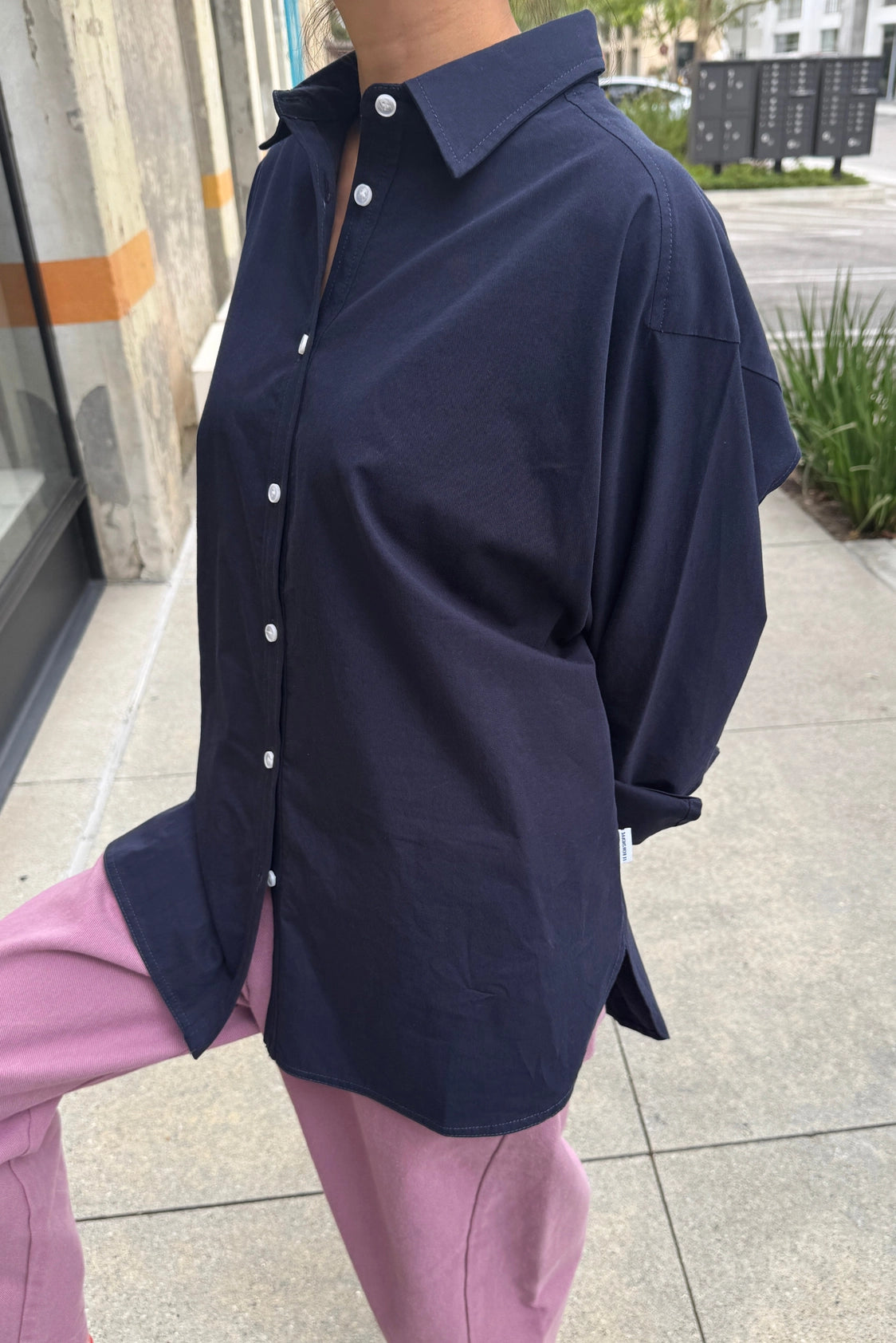 Light Weight Owen Shirt | Navy