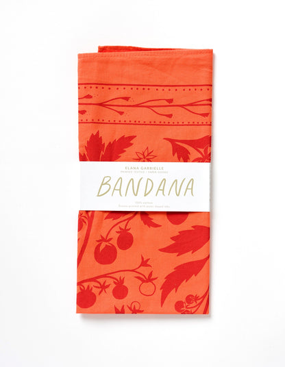 Cotton Bandana | Tomatoes