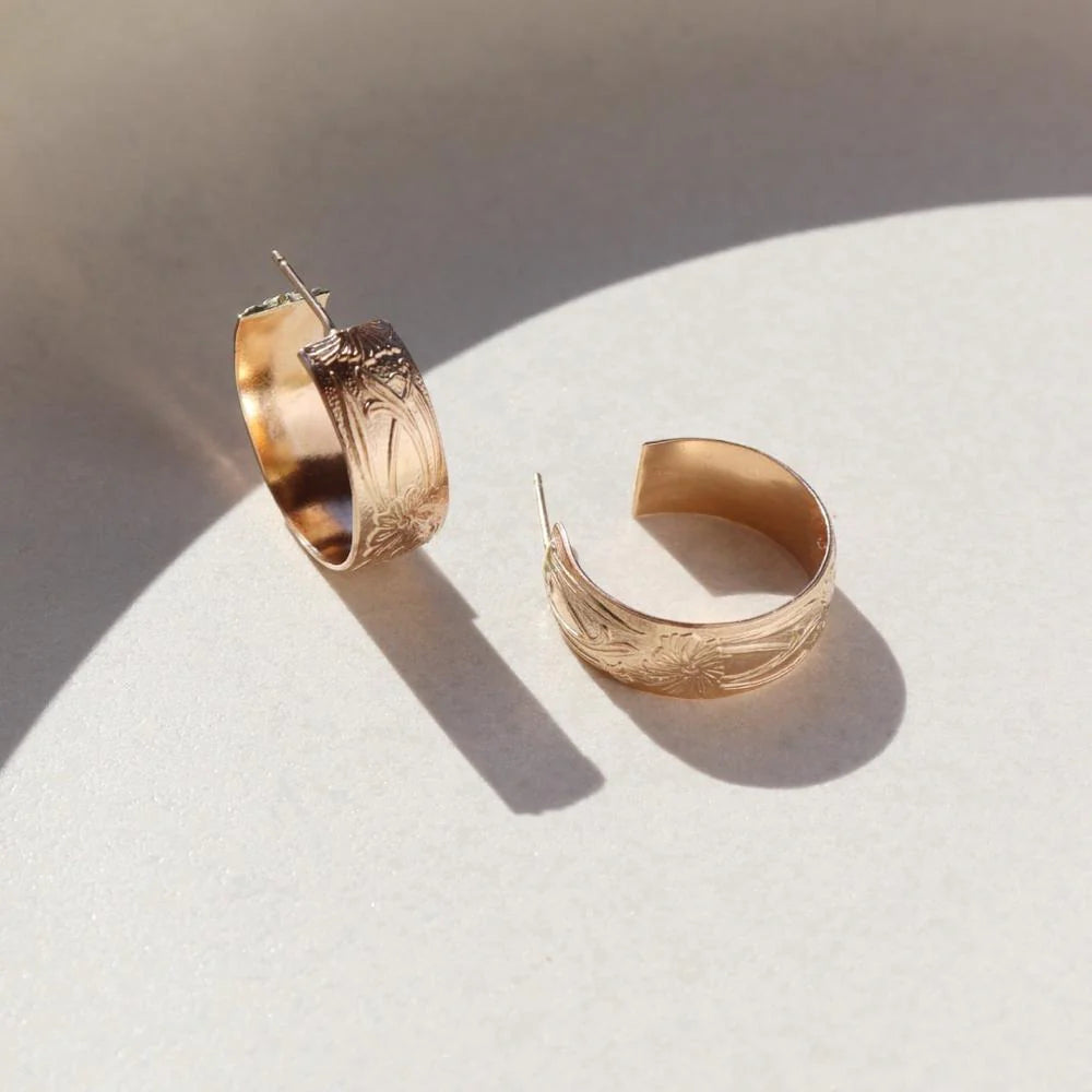 Petite Florence Hoops