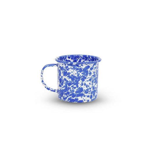 Splatter Enamelware Mug