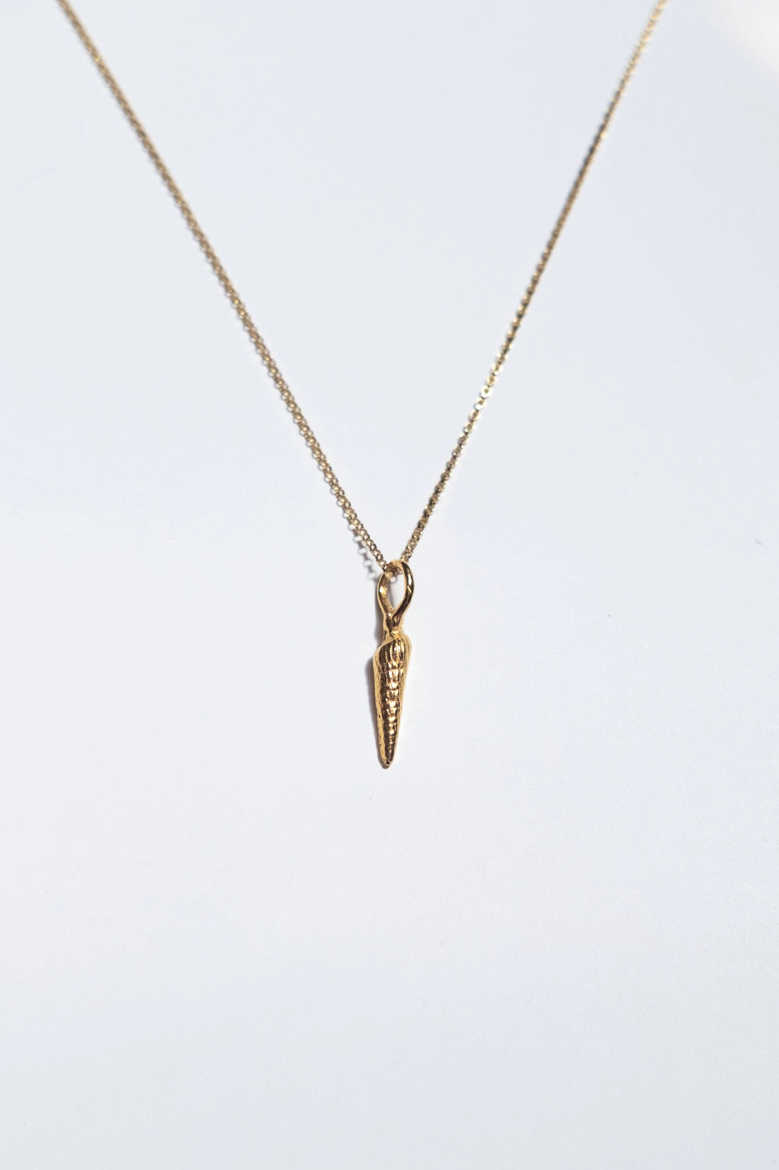 Turret Necklace | Bronze