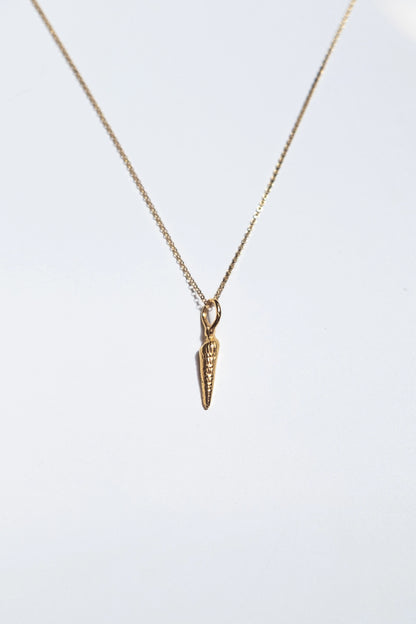 Turret Necklace | Bronze