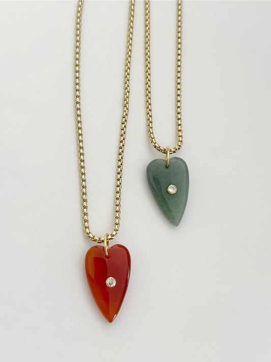 Amour Libre Necklace - Multiple Colors