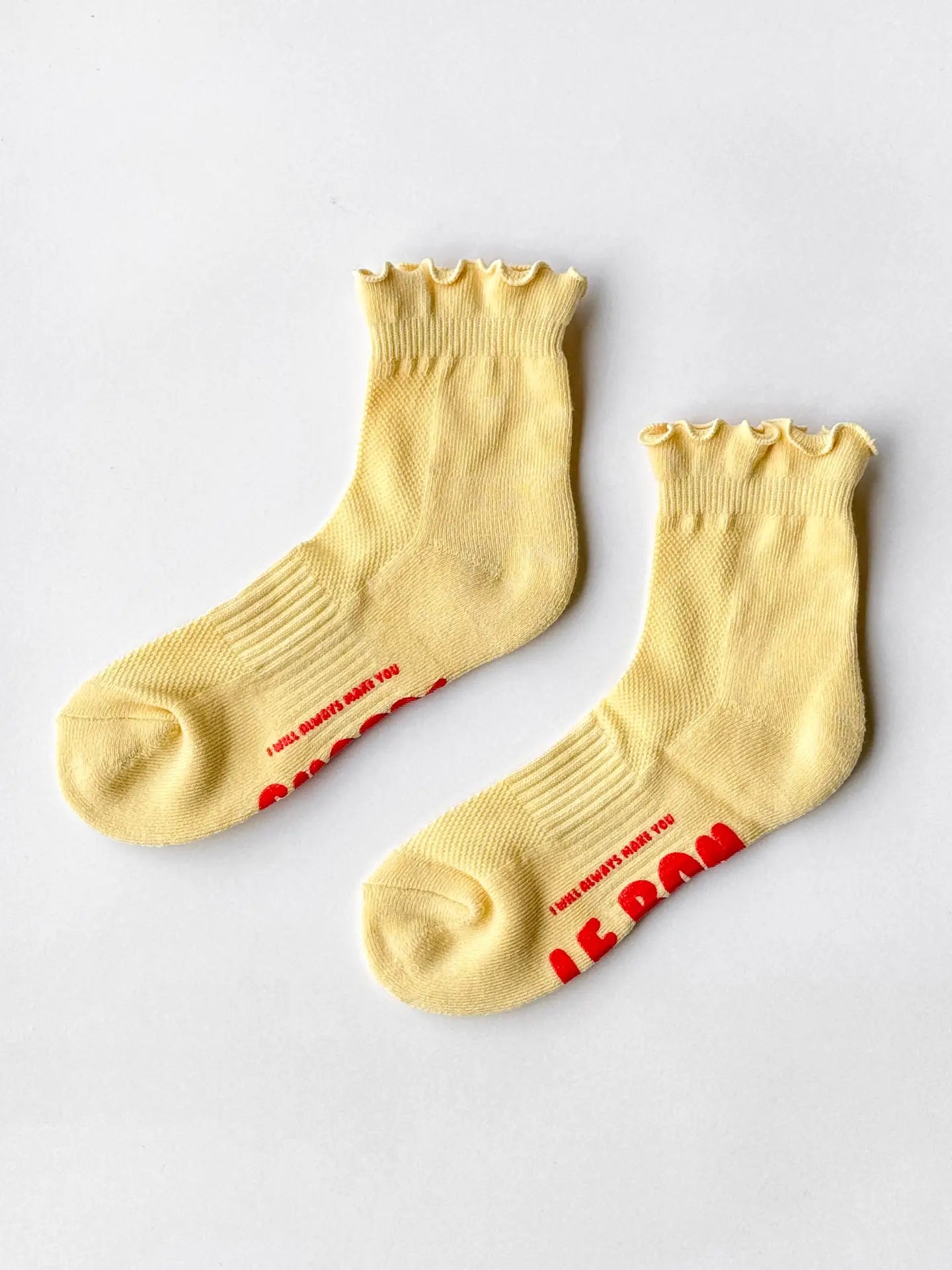 Ruffled Hugger Socks | Multiple Colors