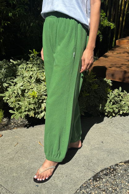 Balloon Pants | Asparagus