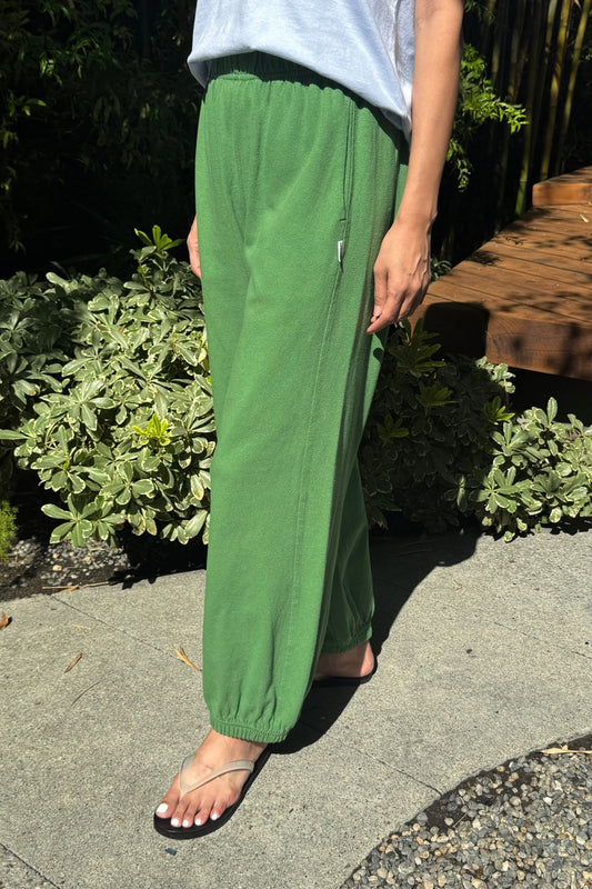 Balloon Pants | Asparagus