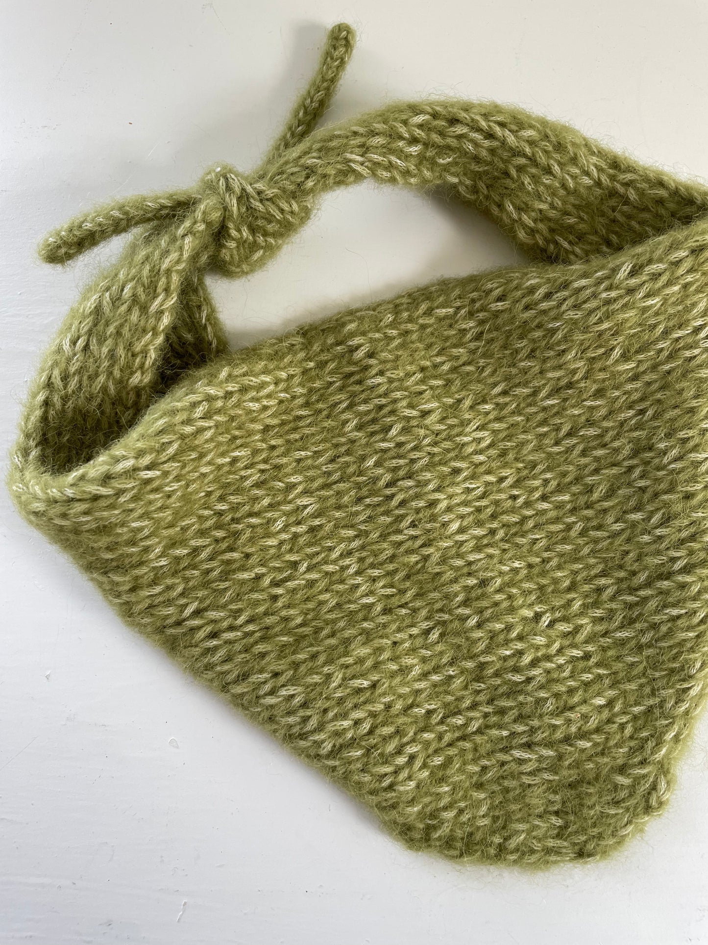 Kerchief - Moss Green