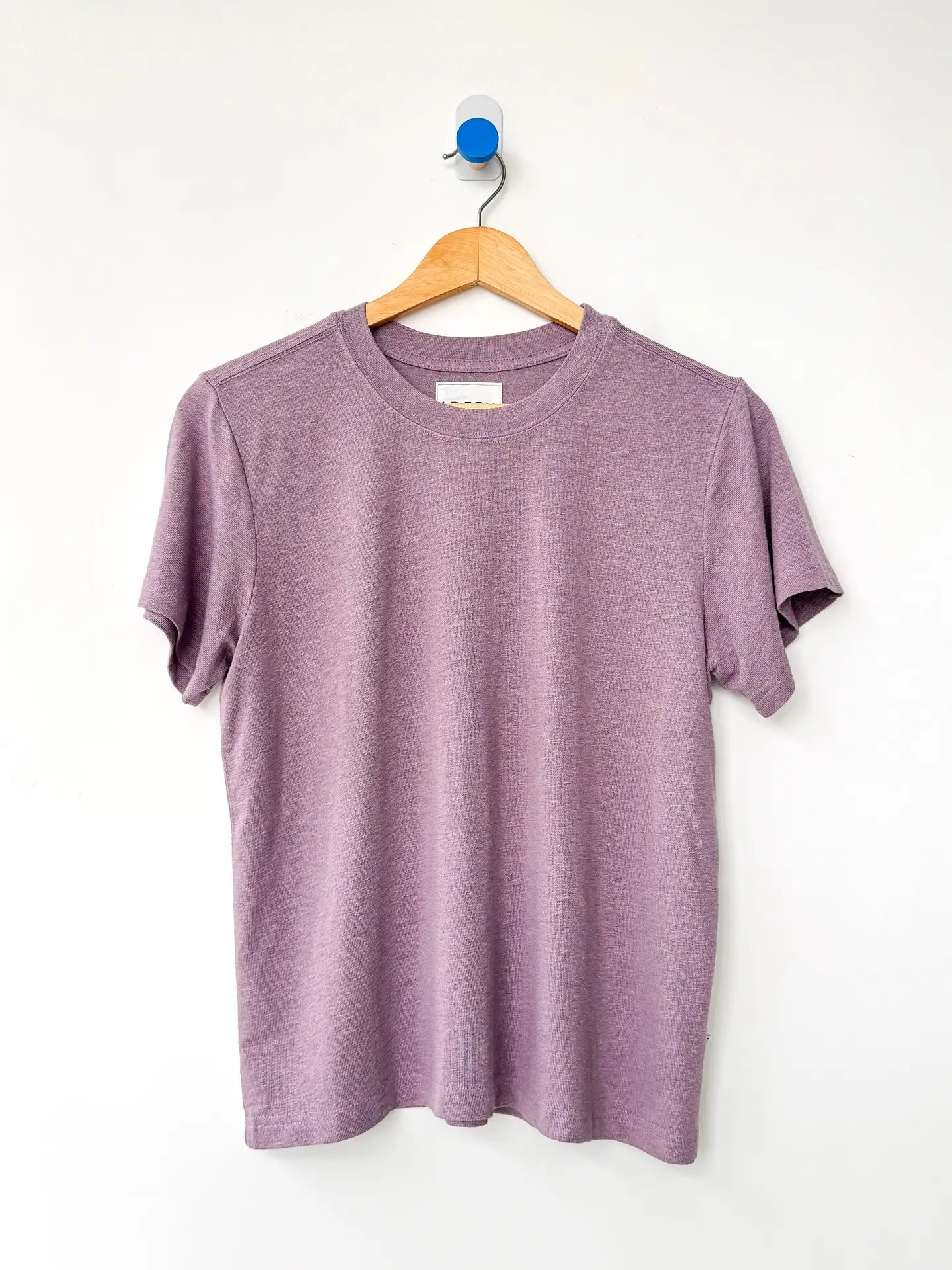 Bo Linen Blend Tee | Multiple Colors