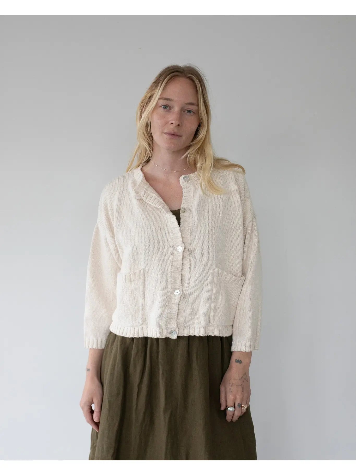 Louisa Cotton Cardigan