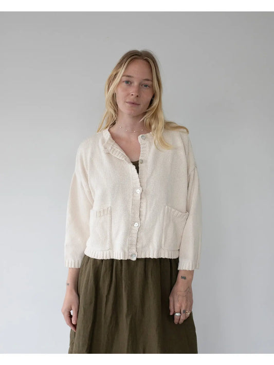 Louisa Cotton Cardigan