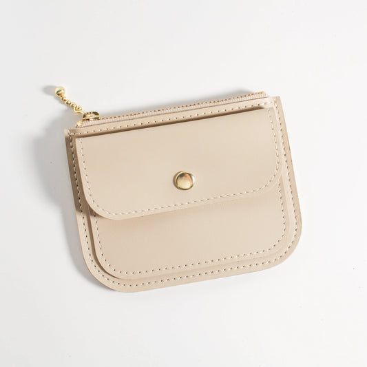 Mini Wallet | Cream