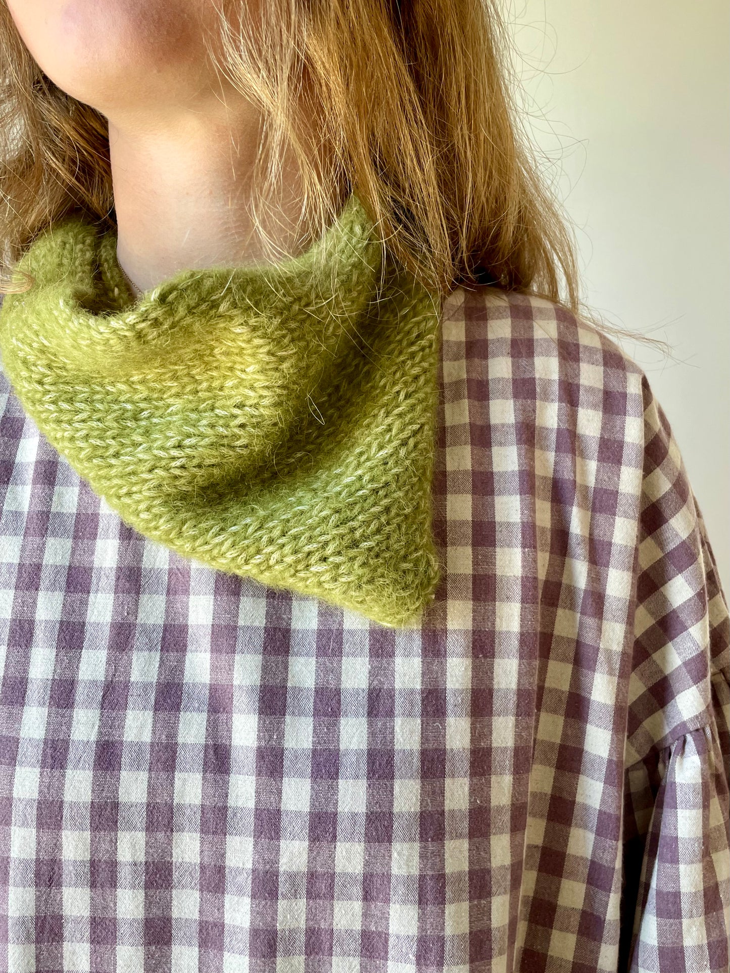 Kerchief - Moss Green