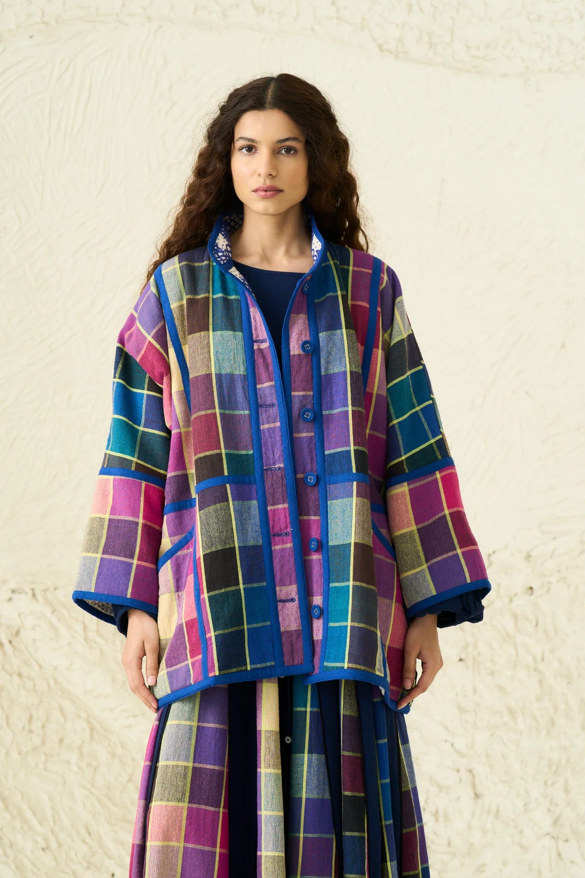 Revival Jacket | Orb Chex + Blue Hour Quilt
