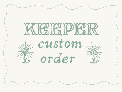 Custom Order | Vintage Print