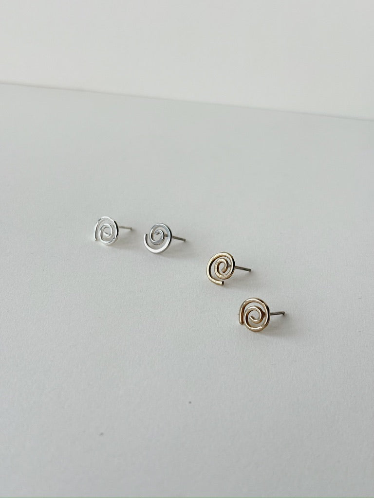 Spiral Earrings