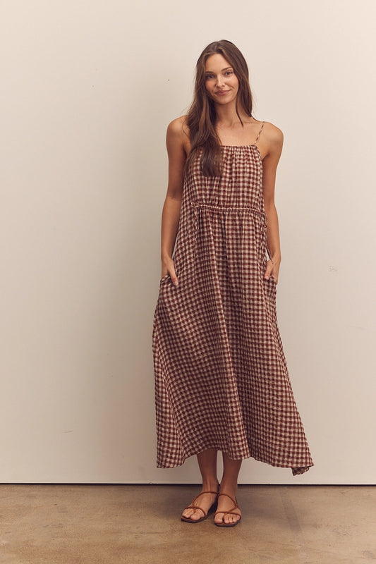 Gingham Cami Dress
