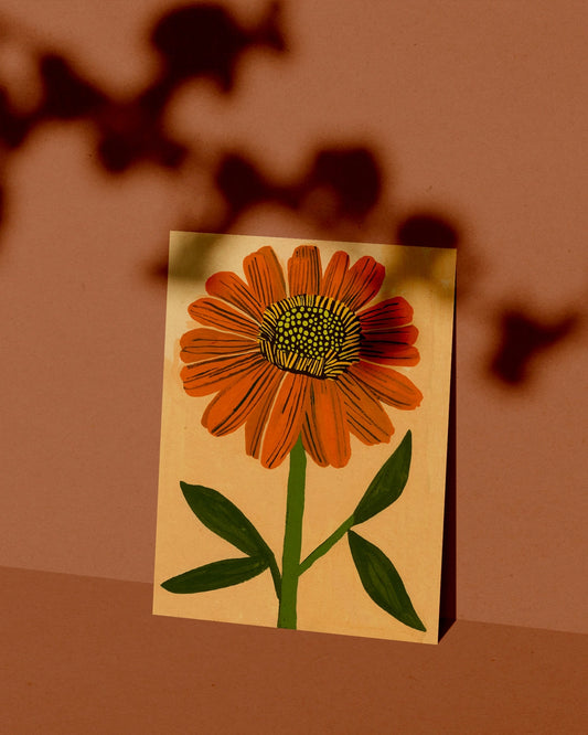 Art Print | Gerbera Daisy