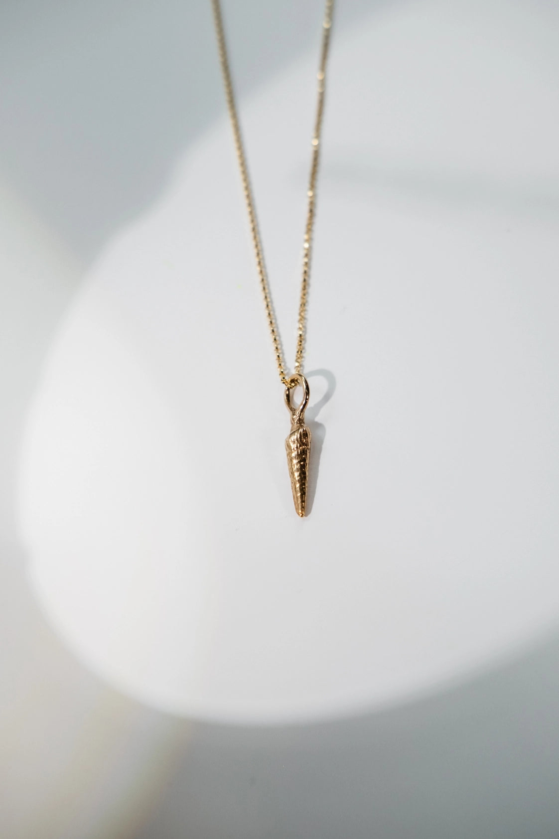 Turret Necklace | Bronze