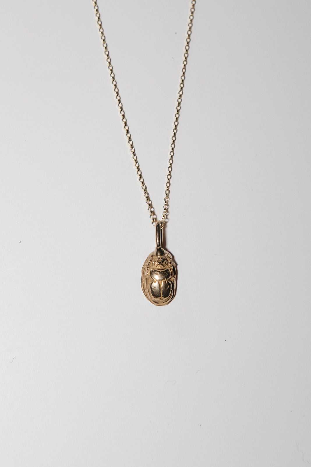 Scarab Necklace