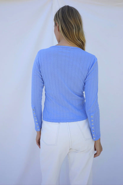 Henley Tee | Multiple Colors
