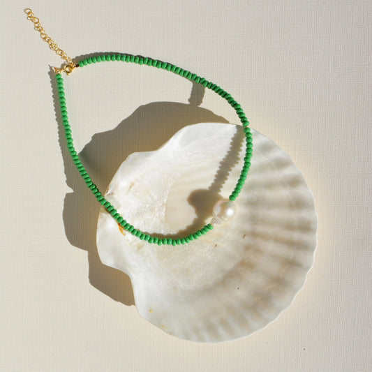 Gemma Pearl Necklace - Multiple Colors