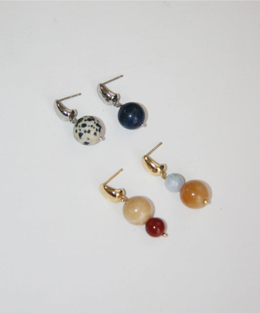 Stevie Mis-Match Gemstone Earrings