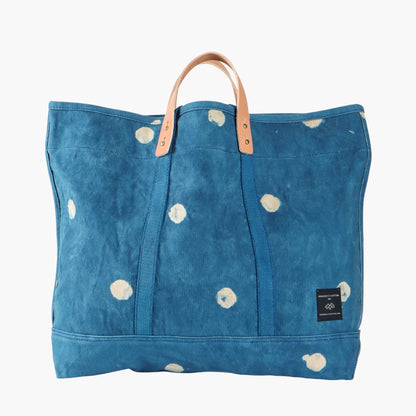 Large East West Tote | Indigo Moon