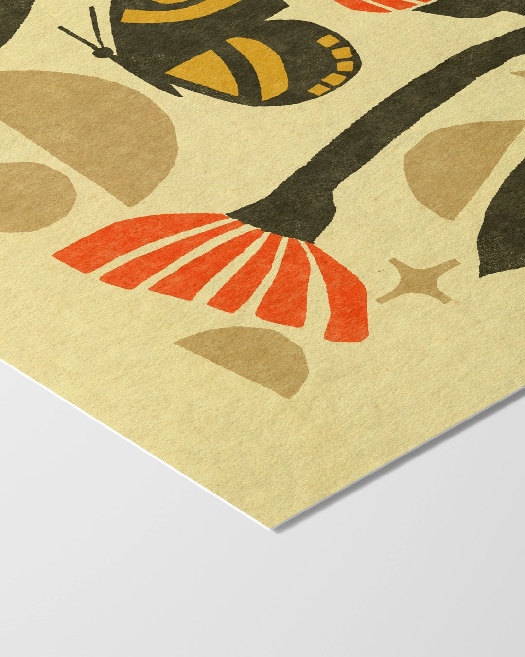 Art Print | Sunflower & Stars