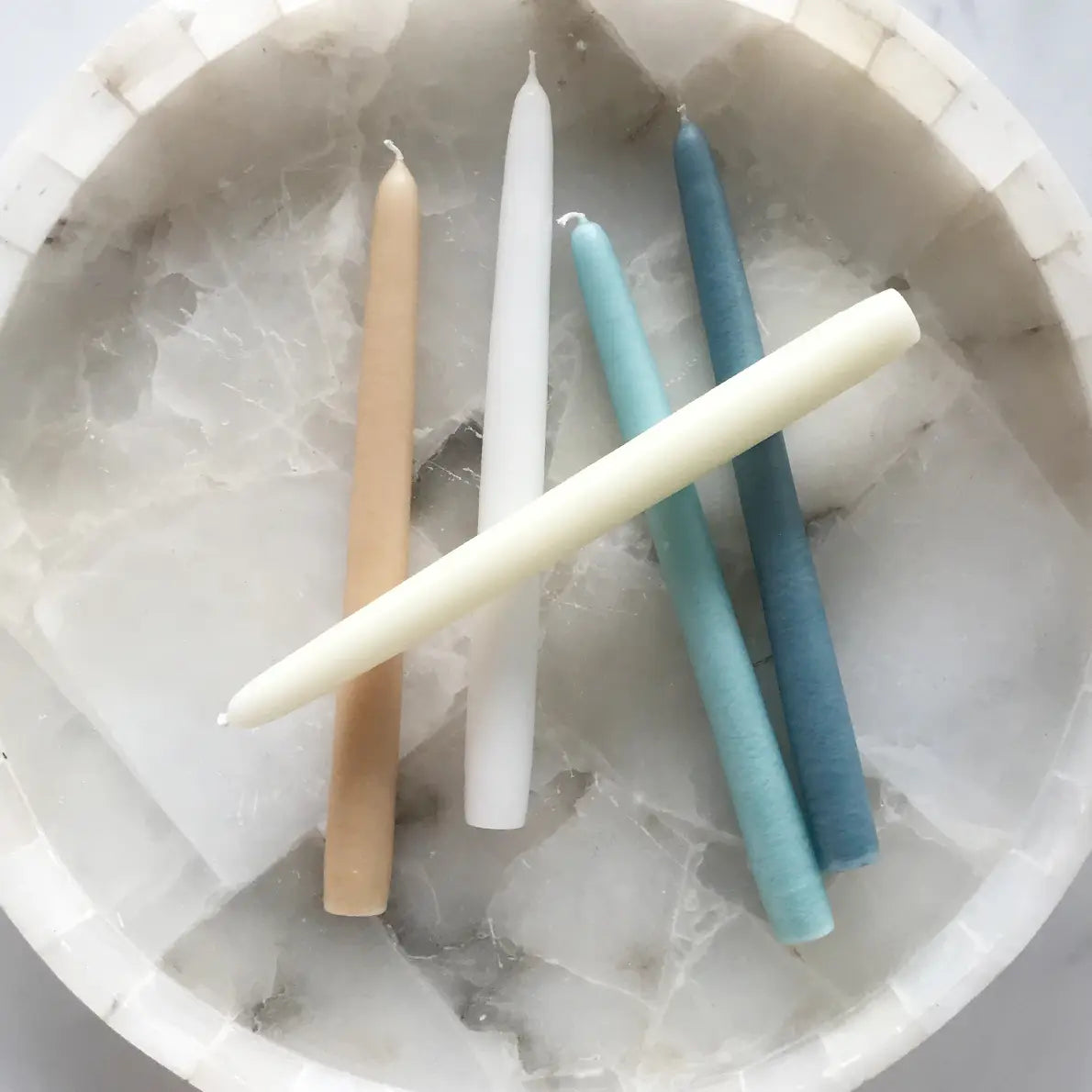 Elemental Taper Candles | Air