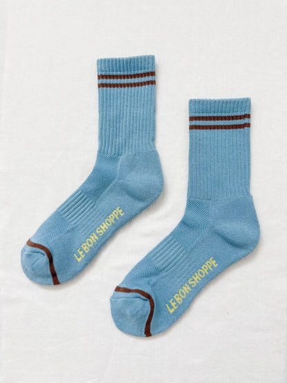 Boyfriend Socks | Multiple Colors