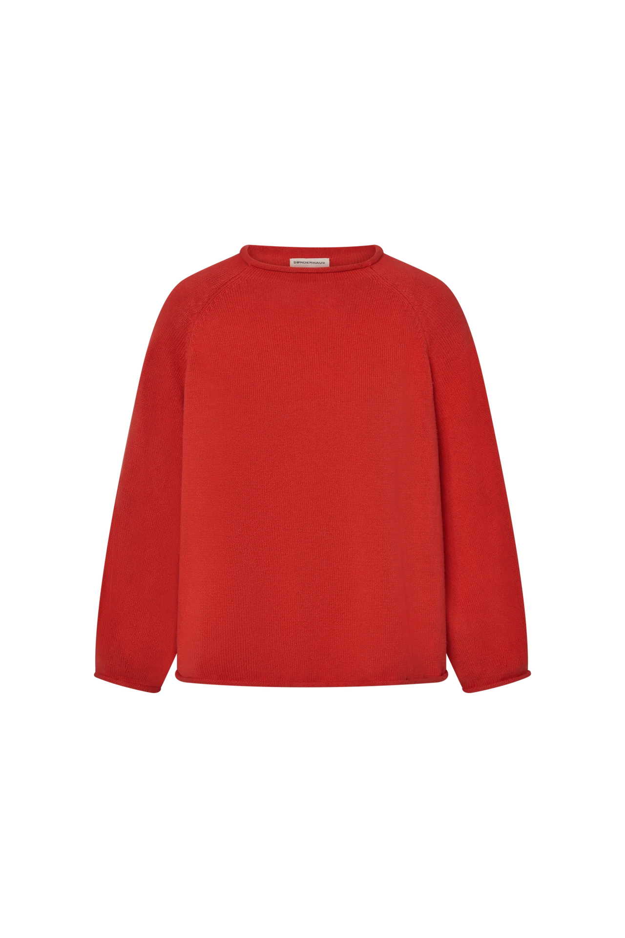 Jeanie Sweater | Cherry Red