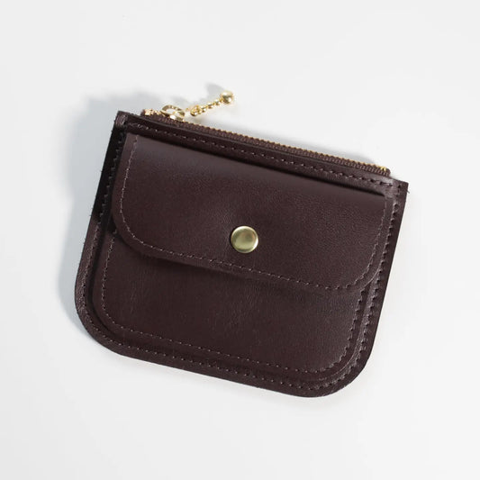 Mini Wallet | Espresso