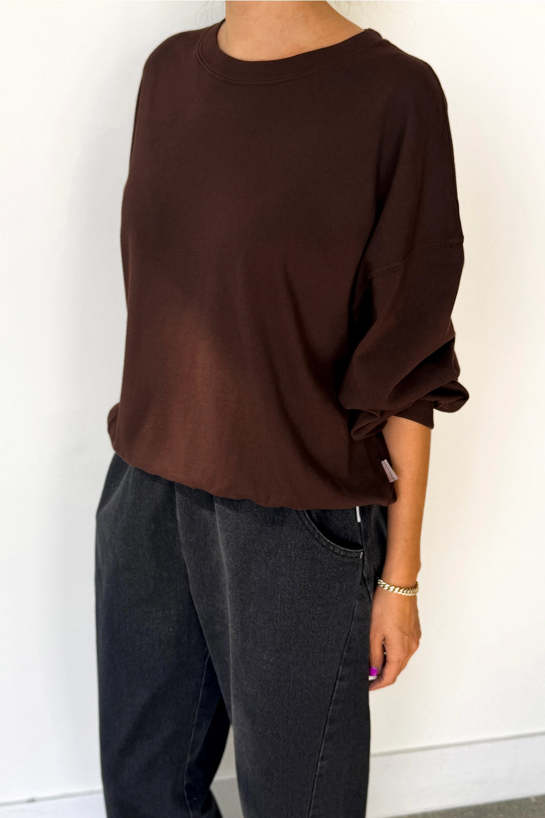 Cali Jersey Sweatshirt - Multiple Colors