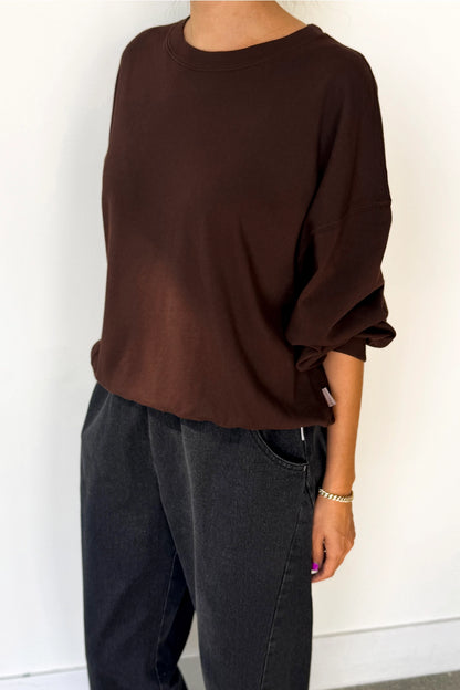 Cali Jersey Sweatshirt - Multiple Colors