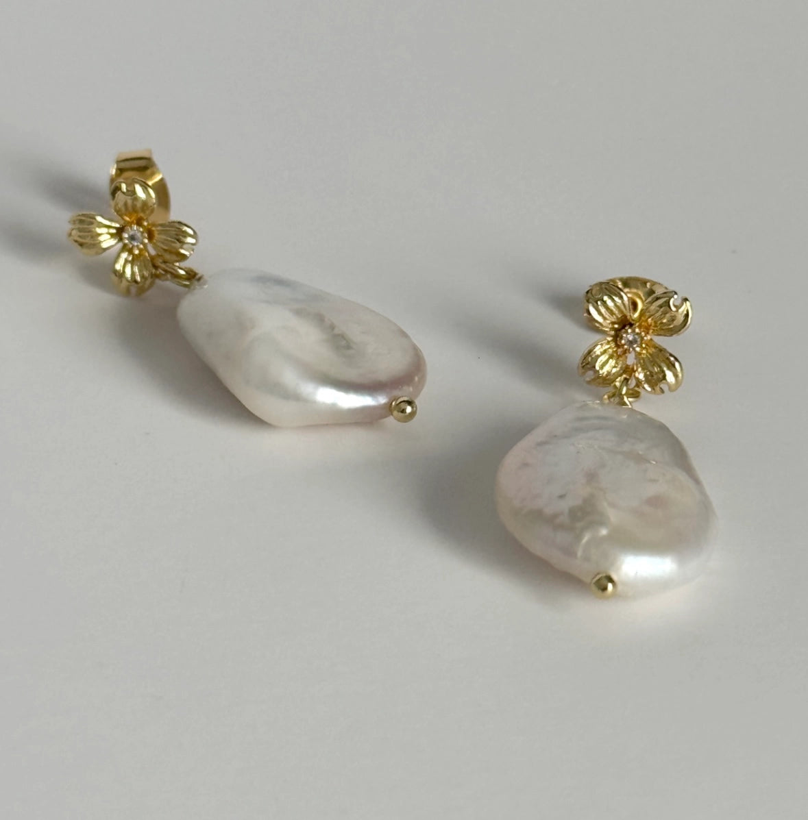 Flor Y Mar Earrings