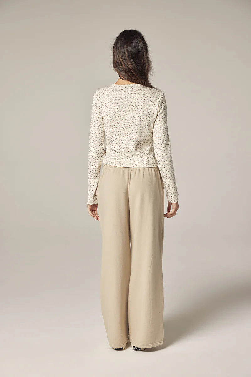 Cropped Floral Cardi