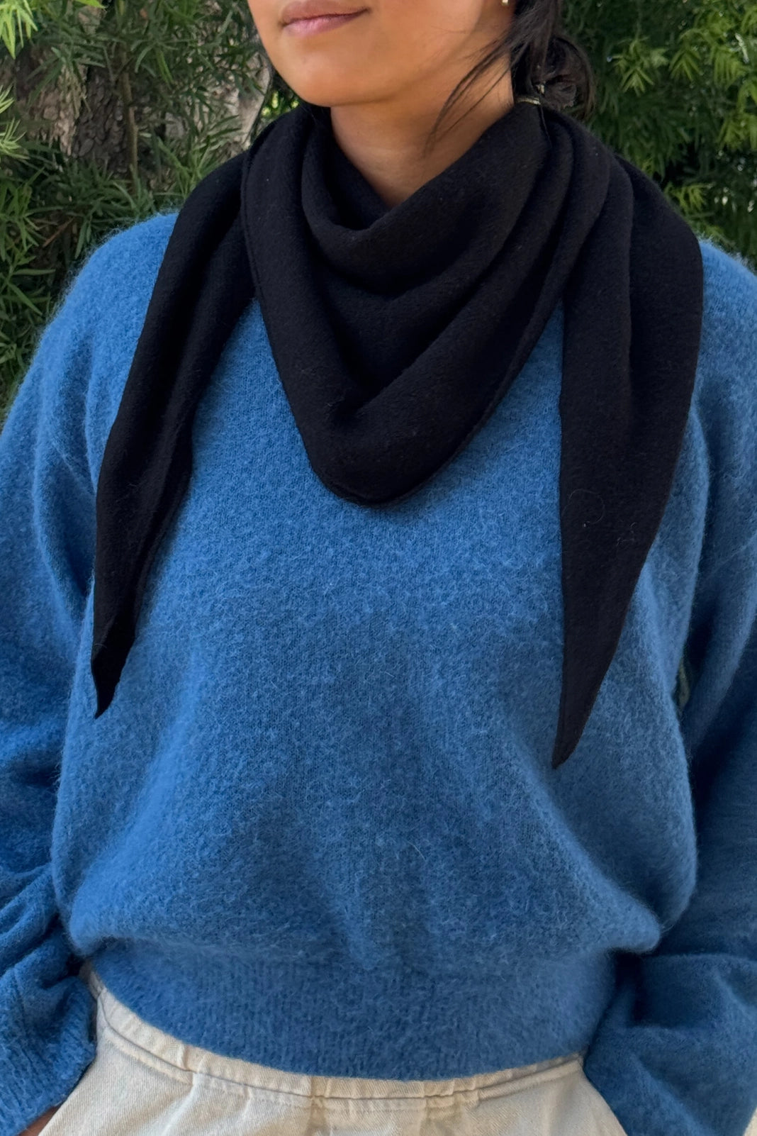 Cashmere Shawl - Black