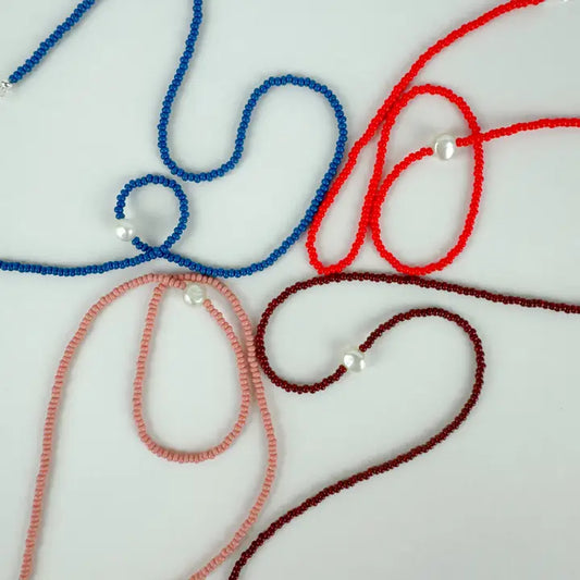 The Khadi Necklace - Multiple Colors