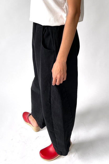 Arc Pants | Black Canvas