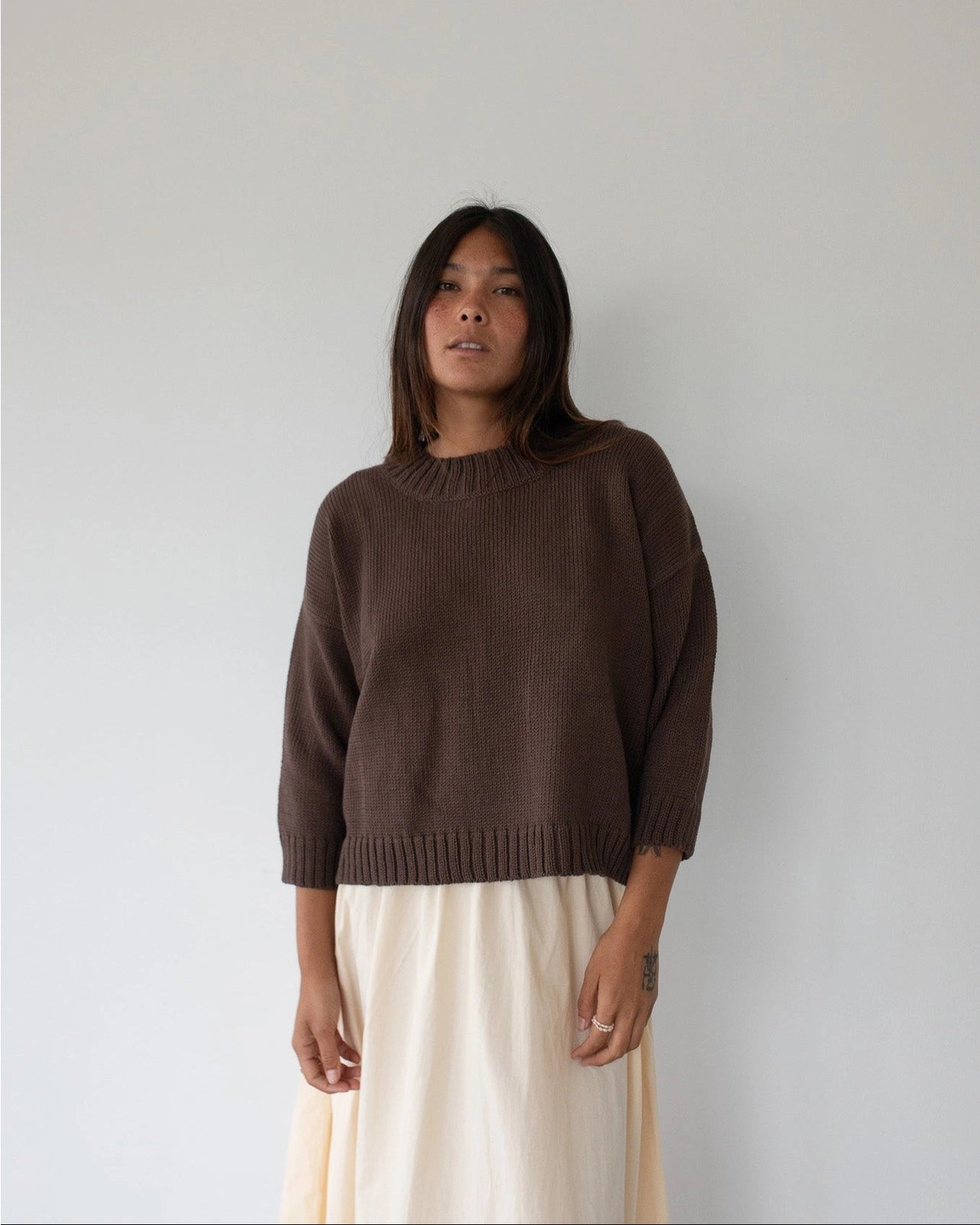 The Crop Knit - Multiple Colors