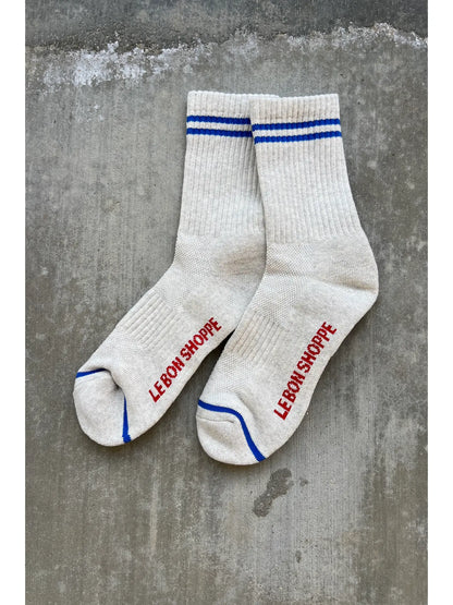 Boyfriend Socks | Multiple Colors