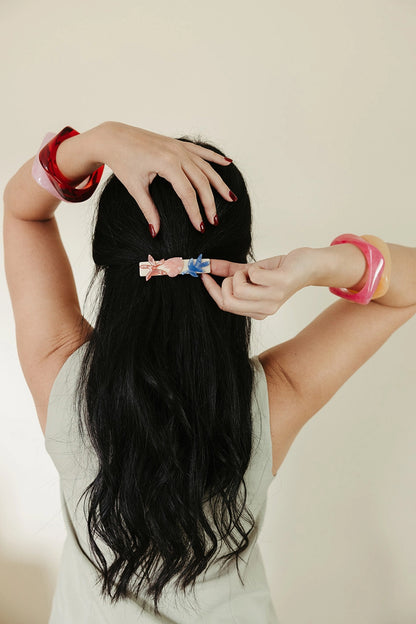 Bloom French Barrette