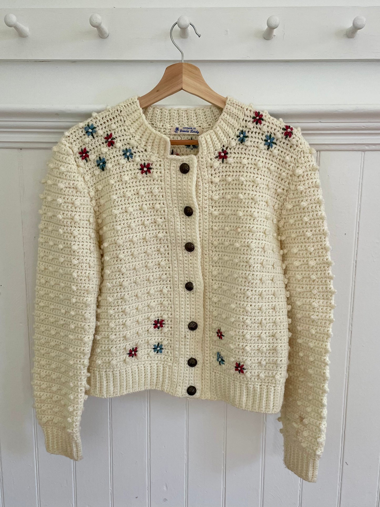 Vintage Ursula Cardigan