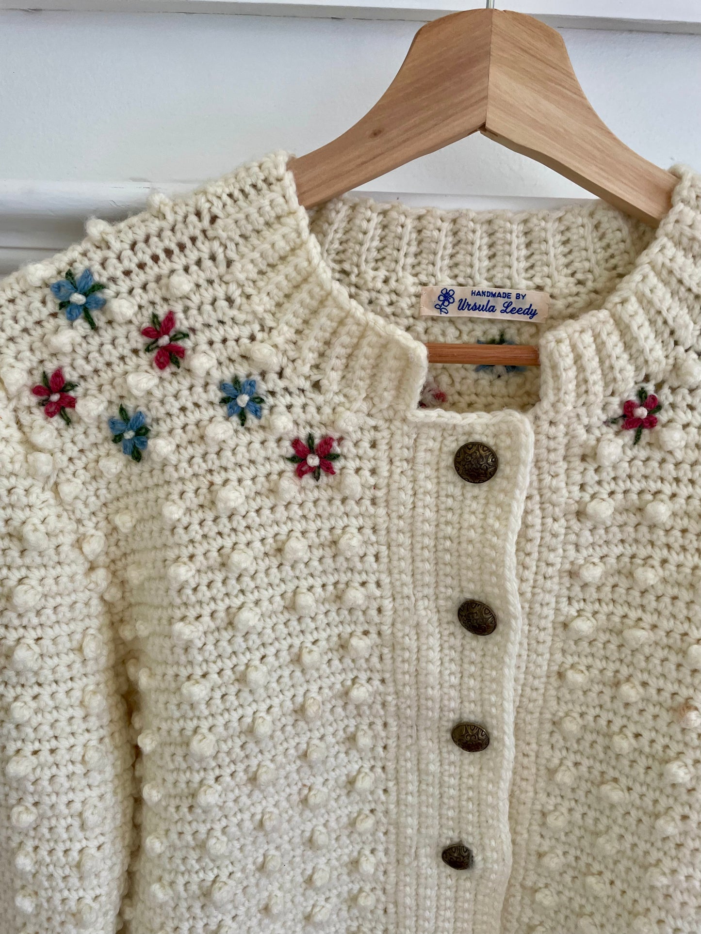 Vintage Ursula Cardigan