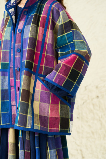 Revival Jacket | Orb Chex + Blue Hour Quilt