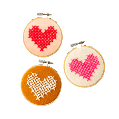 Heart Felt Cross Stitch Kit