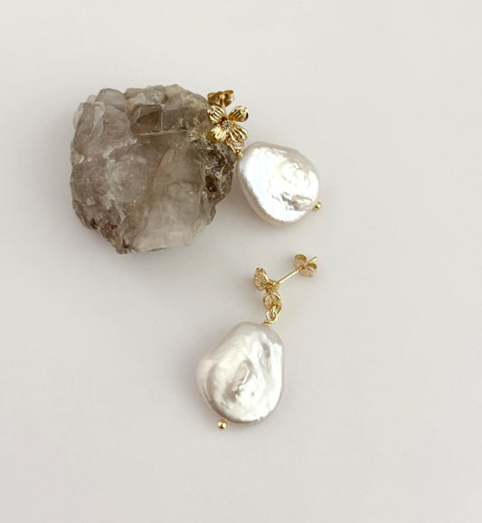 Flor Y Mar Earrings