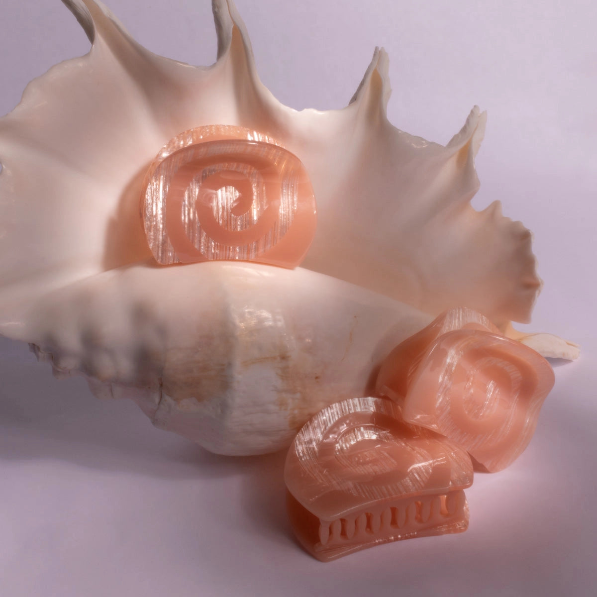 Spiral Claw - Pink