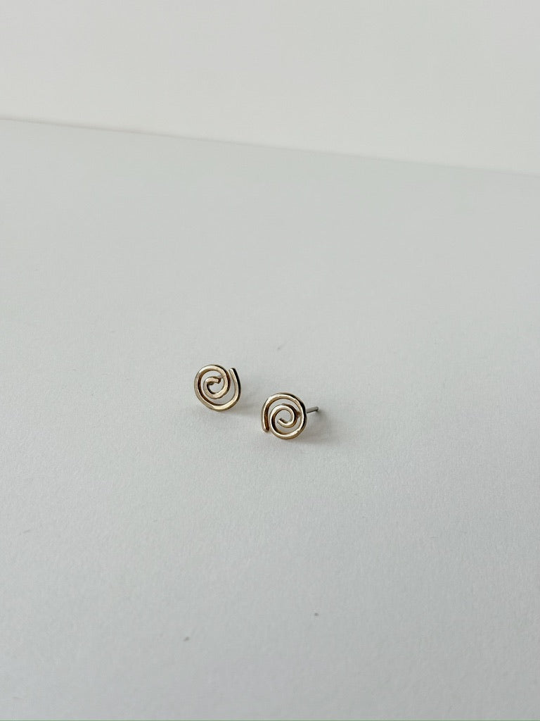Spiral Earrings
